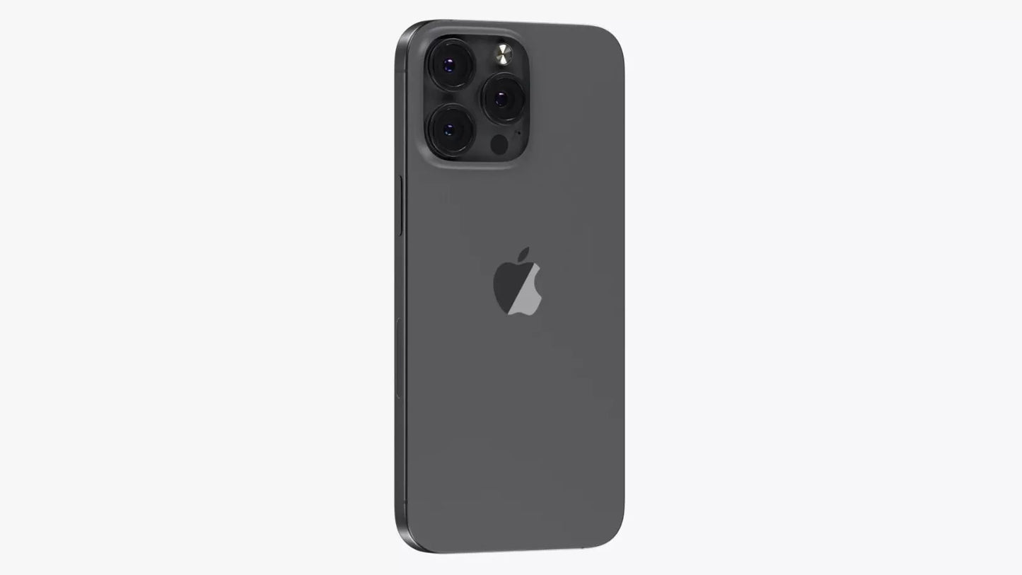 Apple iPhone 15 Pro black unlocked 128GB smartphone