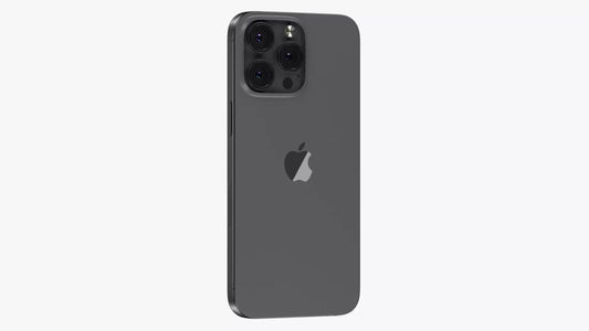 Apple iPhone 15 Pro black unlocked 128GB smartphone