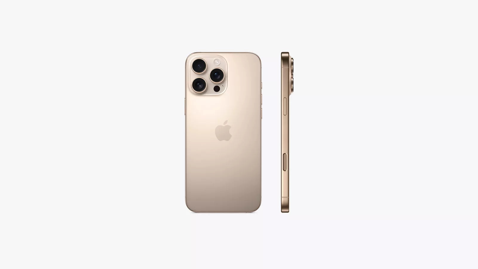 Apple iPhone 15 Pro and iPhone 16 Pro Max unlocked smartphones