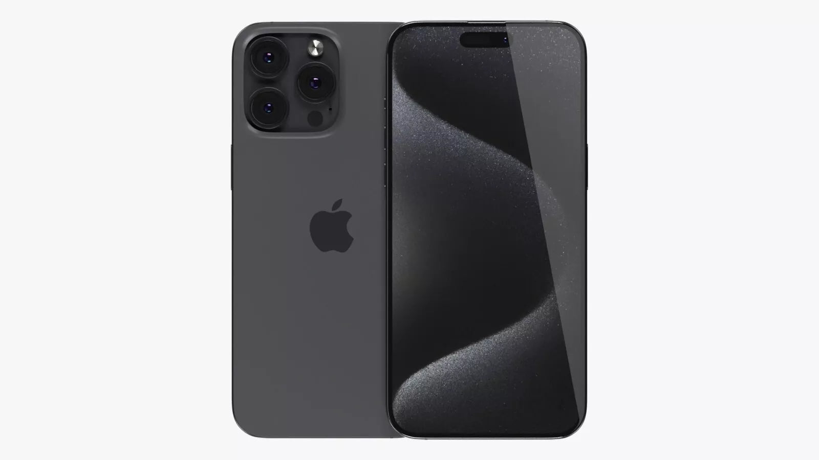 Apple iPhone 15 Pro black unlocked smartphone with 128GB storage