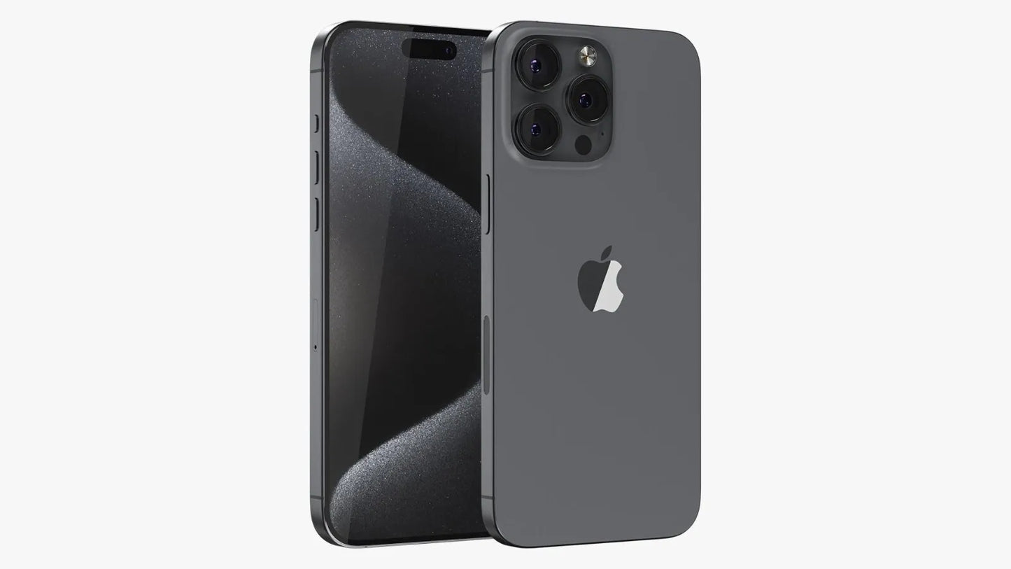 Apple iPhone 15 Pro and iPhone 16 Pro Max unlocked smartphones